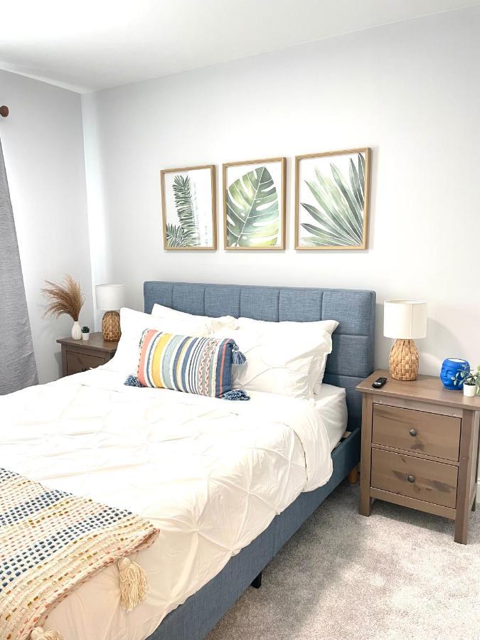Modern Apartment With Parking & Quick Ride To Manhattan New York Exterior photo