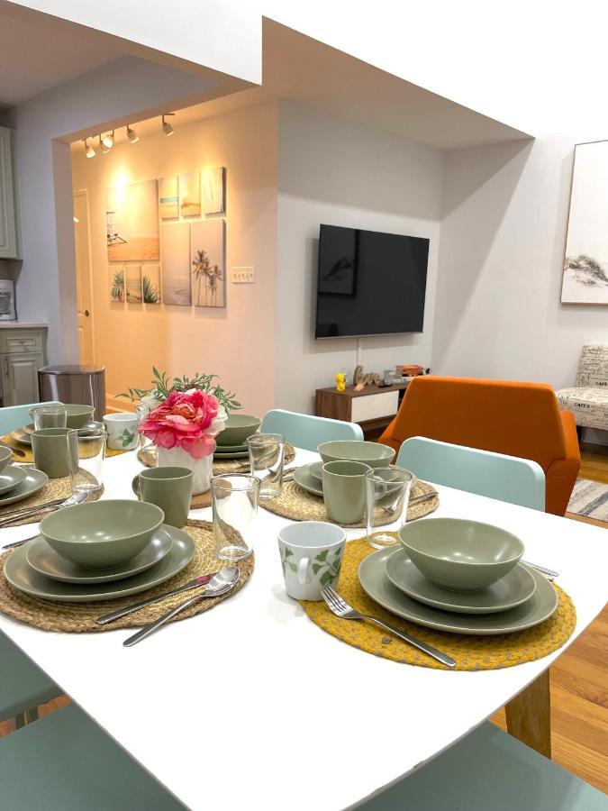 Modern Apartment With Parking & Quick Ride To Manhattan New York Exterior photo