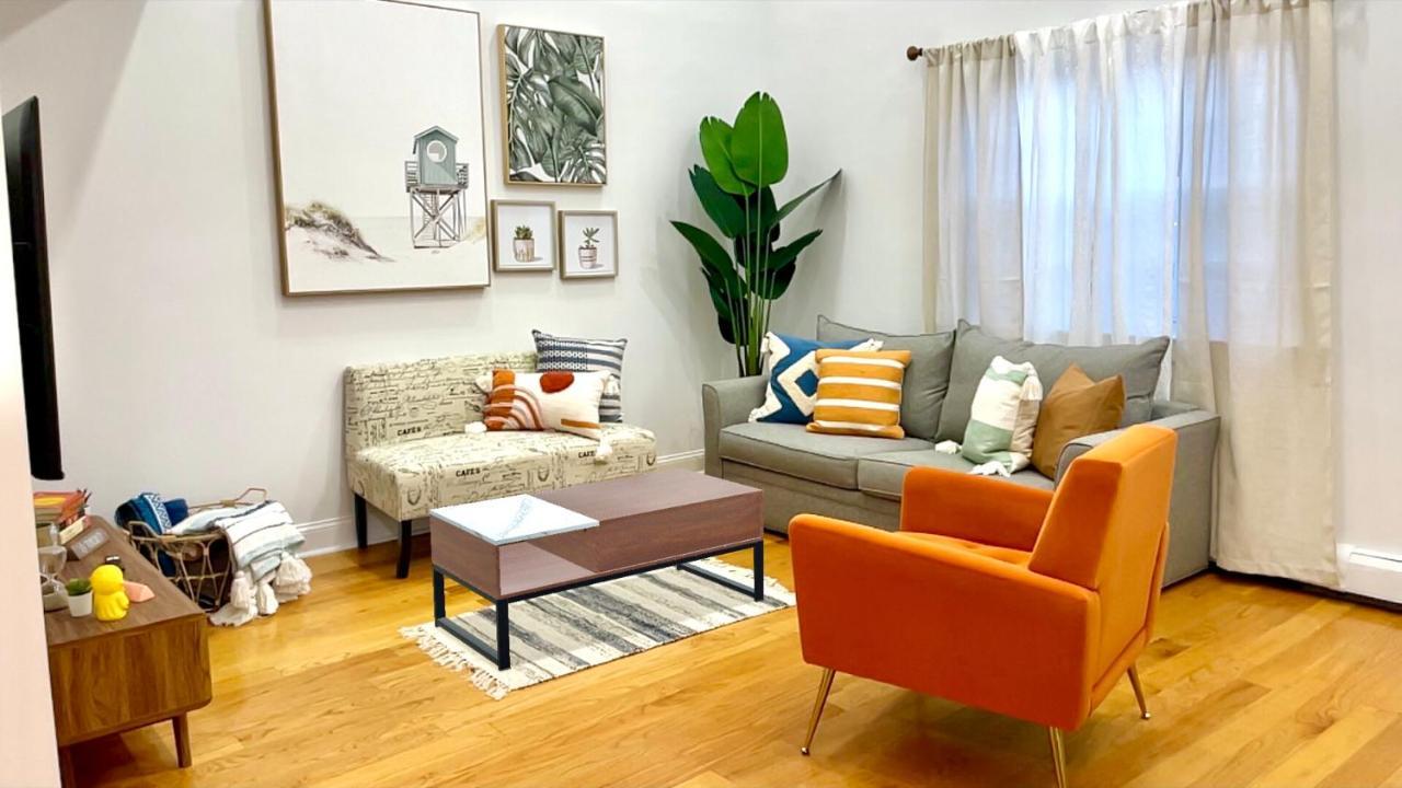 Modern Apartment With Parking & Quick Ride To Manhattan New York Exterior photo