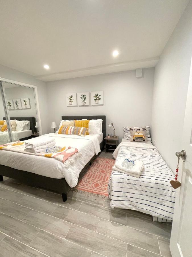 Modern Apartment With Parking & Quick Ride To Manhattan New York Exterior photo